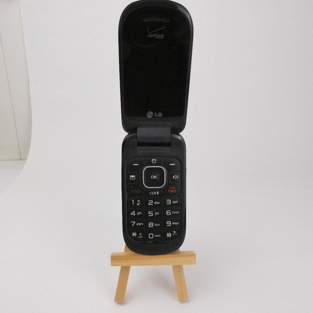 LG VN170 Revere 3 Verizon Flip Cell Phone 128 MB Factory Reset